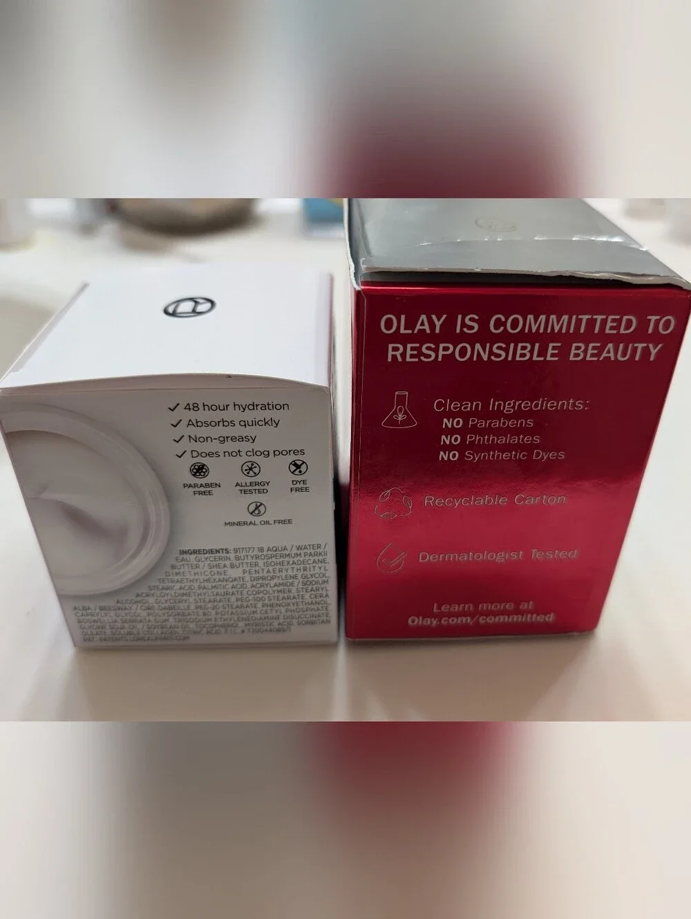 L'Oréal and Olay - NIB - Facial Care Bundle - Fragrance-Free